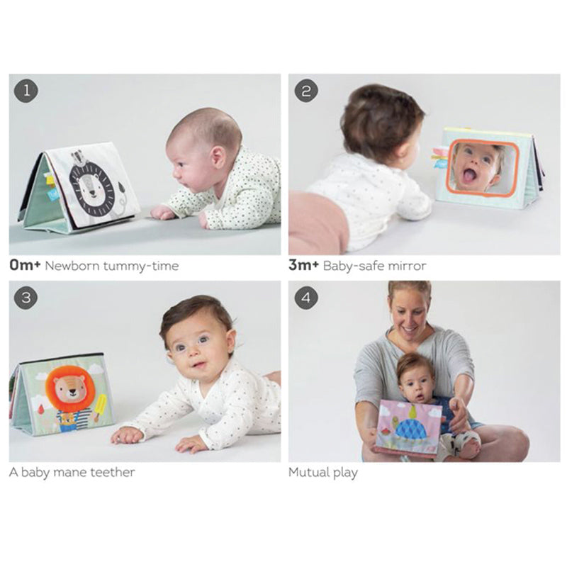 Taf Toys Savannah Tummy Time Book l Bulk Buy at Baby Products Wholesaler