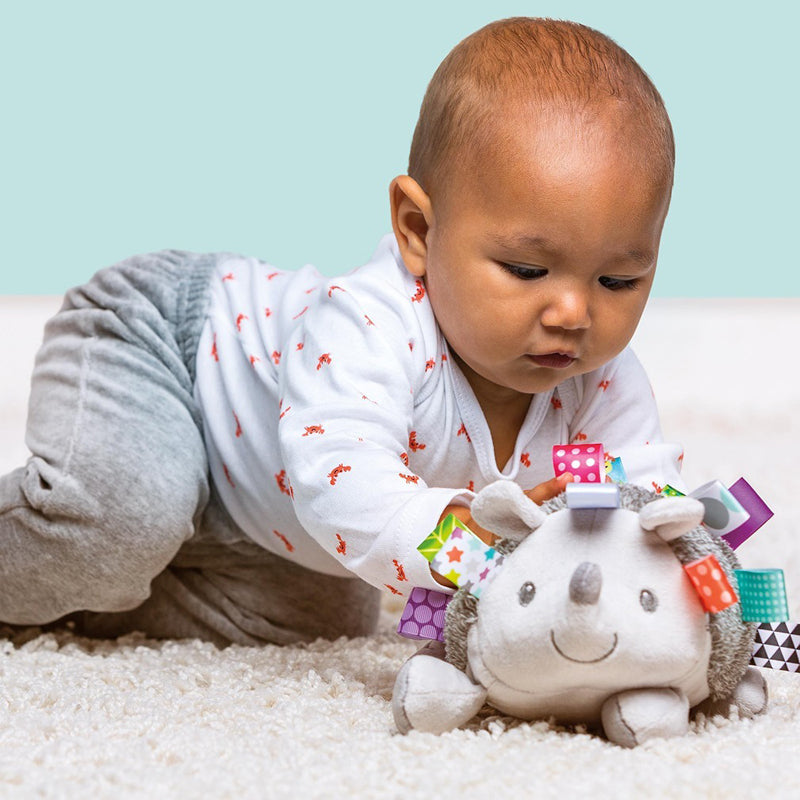 Taggies Heather Hedgehog Soft Toy l UK Supplier | Baby Products Wholesaler