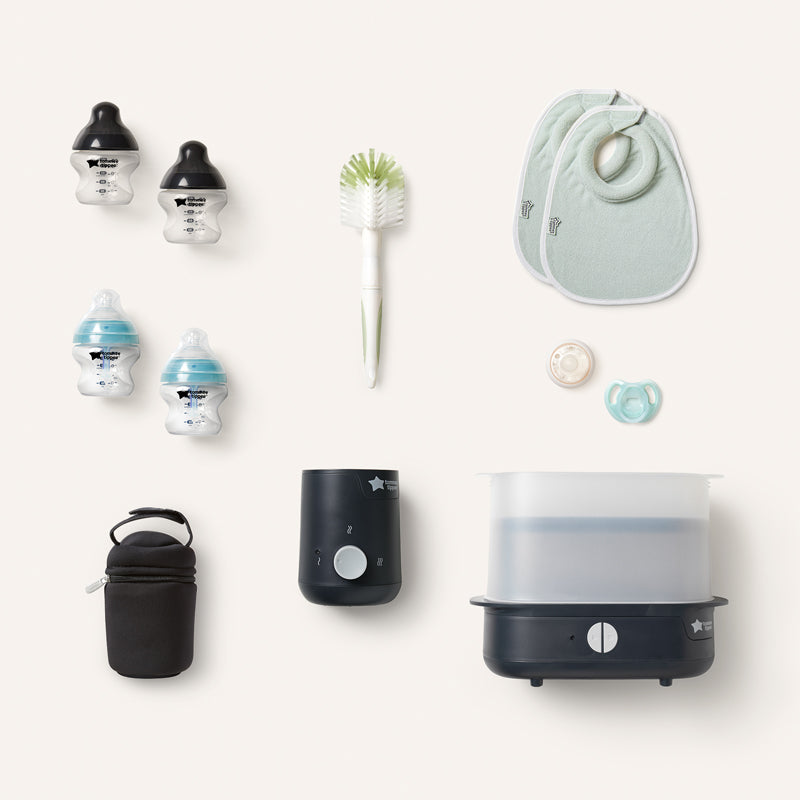 Tommee Tippee Complete Feeding Kit Black l Bulk Buy at Baby Products Wholesaler