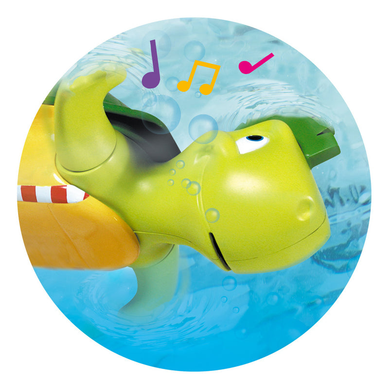 Tomy Bath Toy Swim and Sing Turtle l Bulk Buy at Baby Products Wholesaler