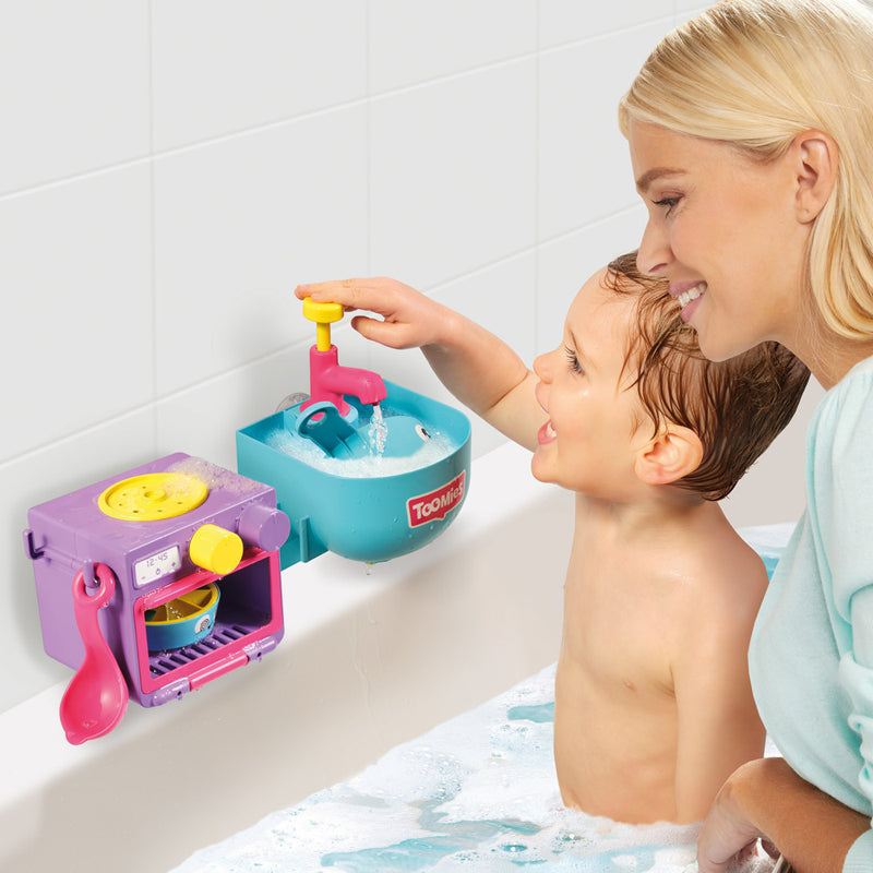 Tomy Bubble & Bake Bathtime Kitchen l Bulk Buy at Baby Products Wholesaler