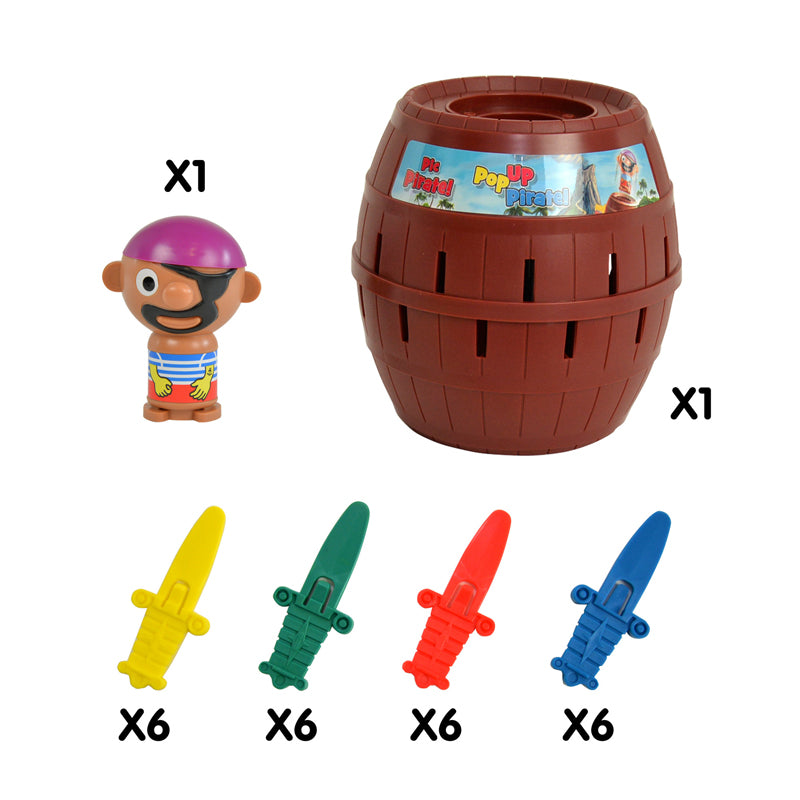 Tomy Pop Up Pirate l Bulk Buy at Baby Products Wholesaler