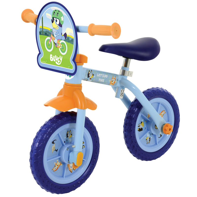 Training 2 in 1 Bike 10" Bluey l To Source at Baby Products Wholesaler