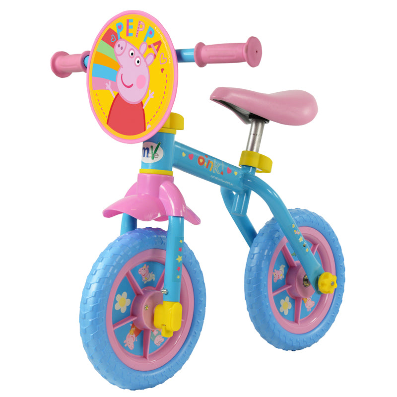 Training 2 in 1 Bike 10" Peppa Pig l To Source at Baby Products Wholesaler