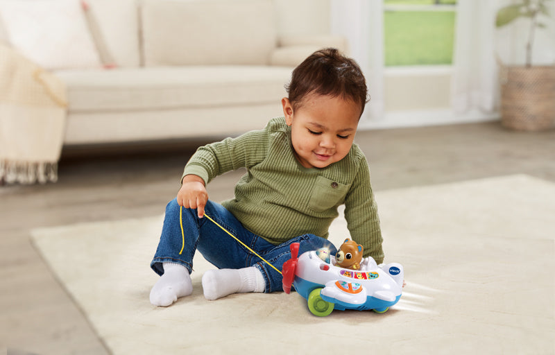 VTech 123 Fly with Me Aeroplane l Bulk Buy at Baby Products Wholesaler