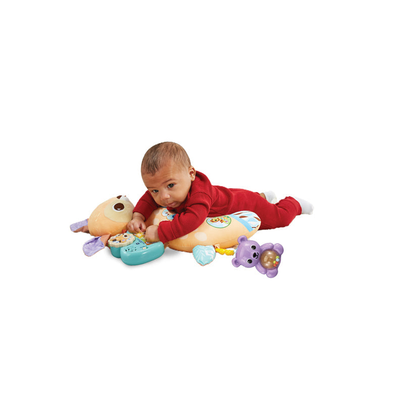 VTech 4-in-1 Tummy Time Fawn l Bulk Buy at Baby Products Wholesaler