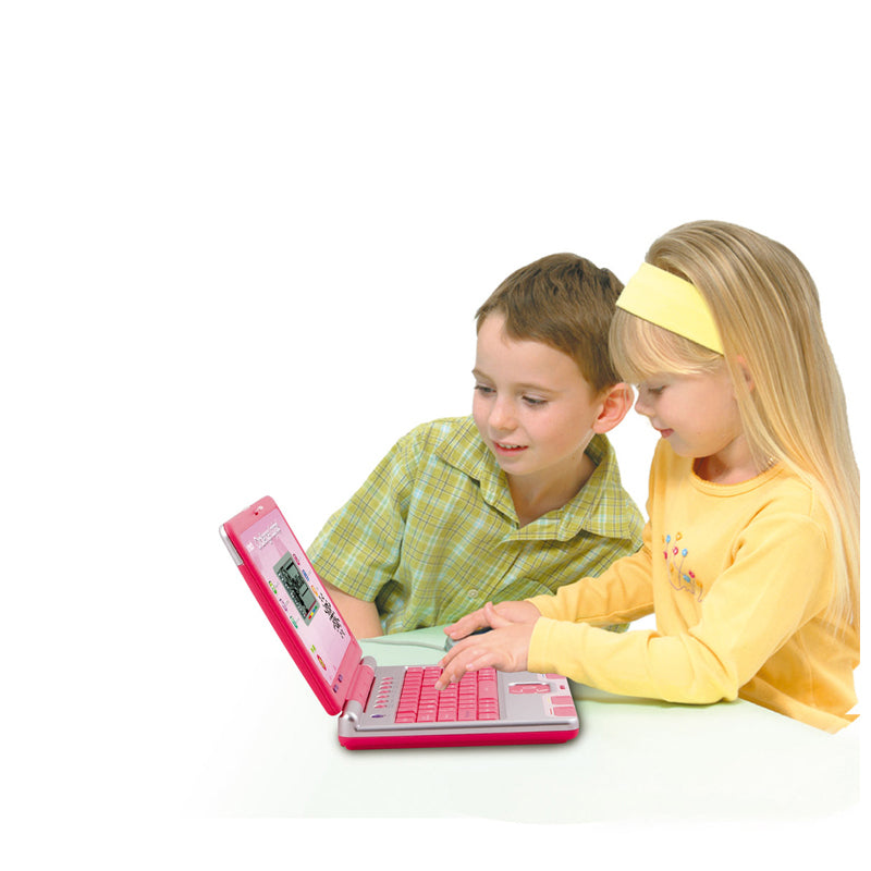 VTech Challenger Laptop Pink l Bulk Buy at Baby Products Wholesaler