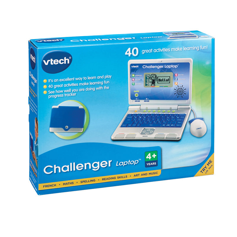 VTech Challenger Laptop l Bulk Buy at Baby Products Wholesaler