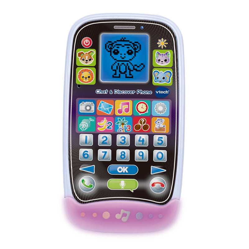 VTech Chat & Discover Phone l Bulk Buy at Baby Products Wholesaler