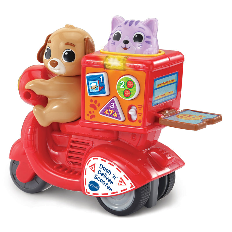 VTech Dash 'n' Deliver Scooter l Source at Baby Products Wholesaler