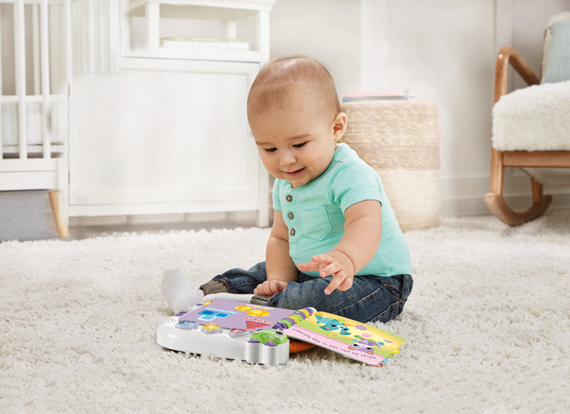 VTech Learn & Discover Baby Book l Bulk Buy at Baby Products Wholesaler