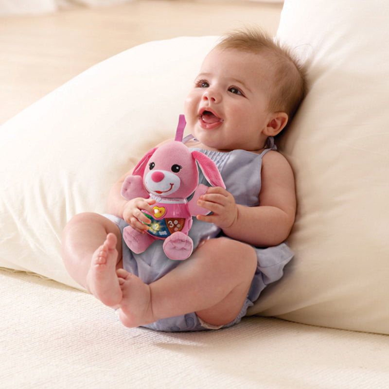 VTech Little Singing Puppy Pink l Bulk Buy at Baby Products Wholesaler