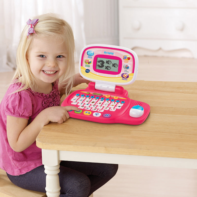 VTech My Laptop™ Pink l Bulk Buy at Baby Products Wholesaler