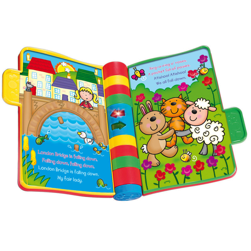 VTech Nursery Rhymes Book l Bulk Buy at Baby Products Wholesaler