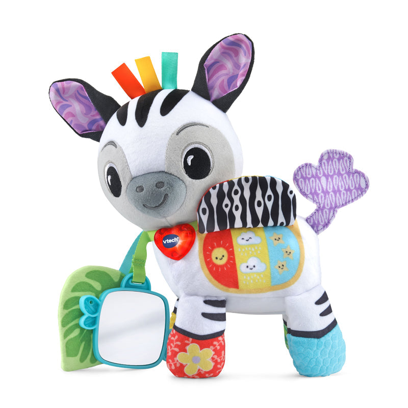 VTech On-the-Go Soft Zebra l Bulk Buy at Baby Products Wholesaler