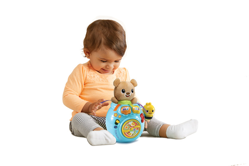 VTech Peek-a-Boo Bear l Bulk Buy at Baby Products Wholesaler