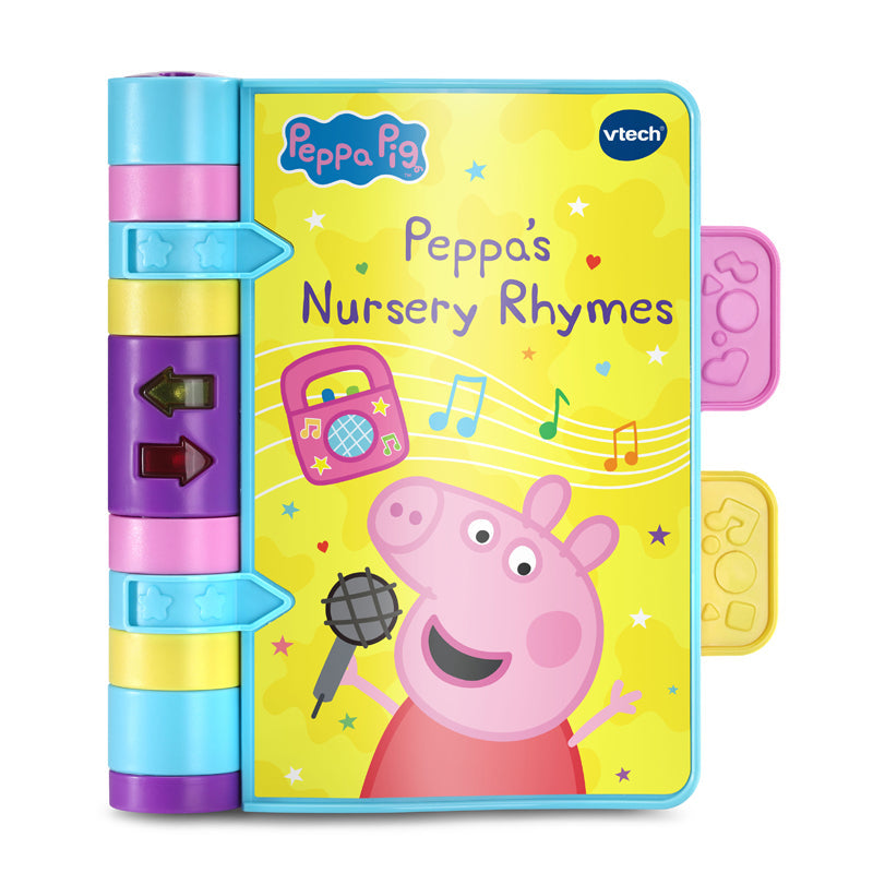 VTech Peppa Pig: Peppa's Nursery Rhymes l Bulk Buy at Baby Products Wholesaler