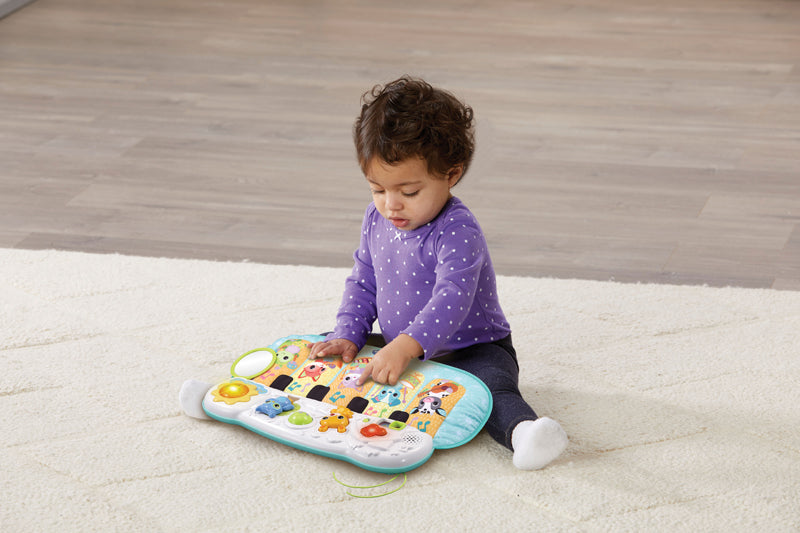 VTech Play & Dream Kicking Piano l Bulk Buy at Baby Products Wholesaler