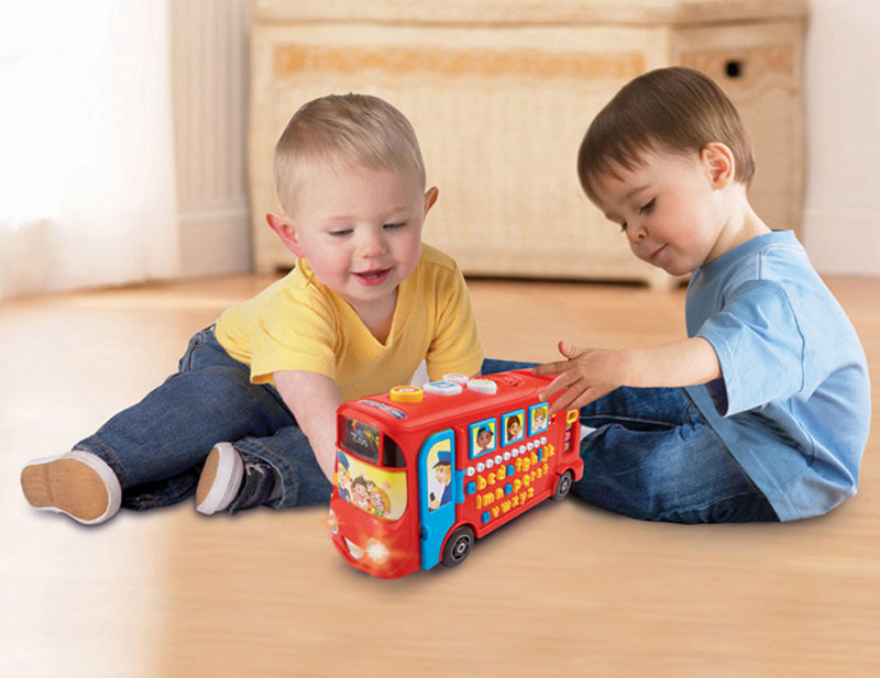 VTech Playtime Bus with phonics l Bulk Buy at Baby Products Wholesaler
