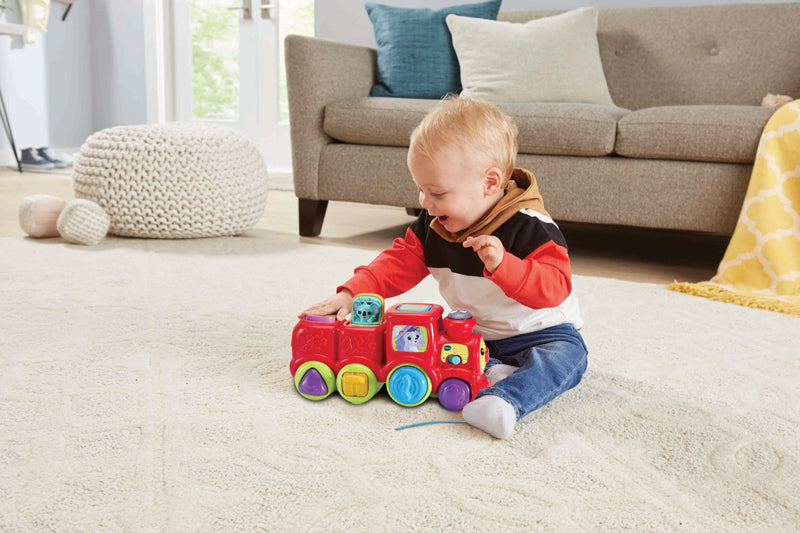VTech Pop & Sing Animal Train l Bulk Buy at Baby Products Wholesaler