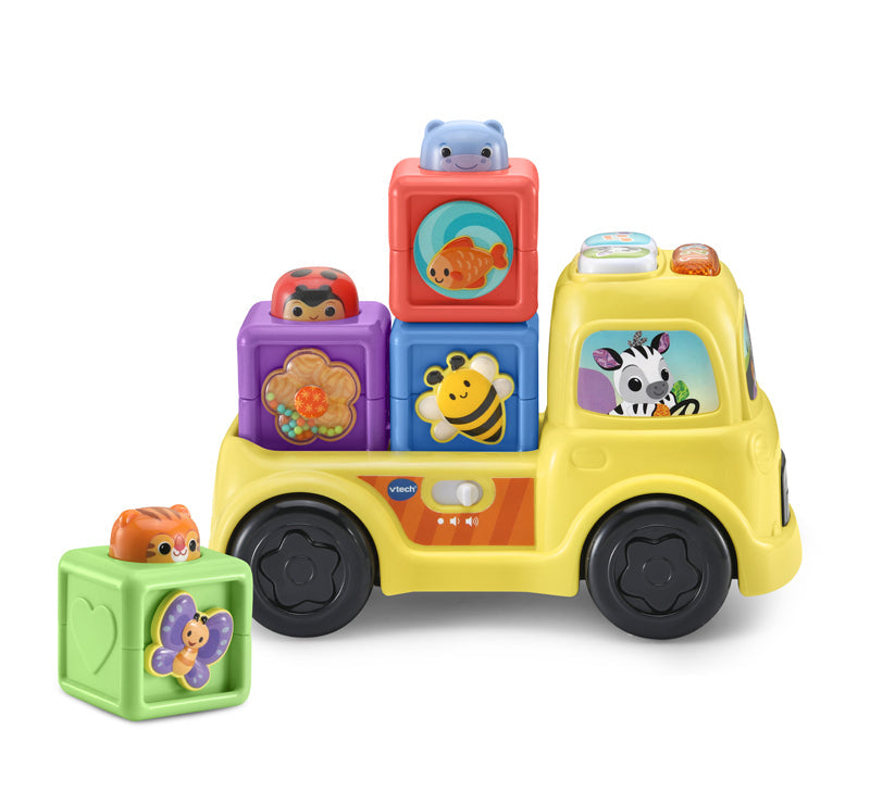 VTech Pop-a-Block Truck l Bulk Buy at Baby Products Wholesaler