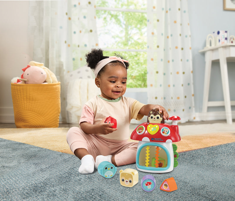 VTech Pop and Play Mushroom House l Source at Baby Products Wholesaler