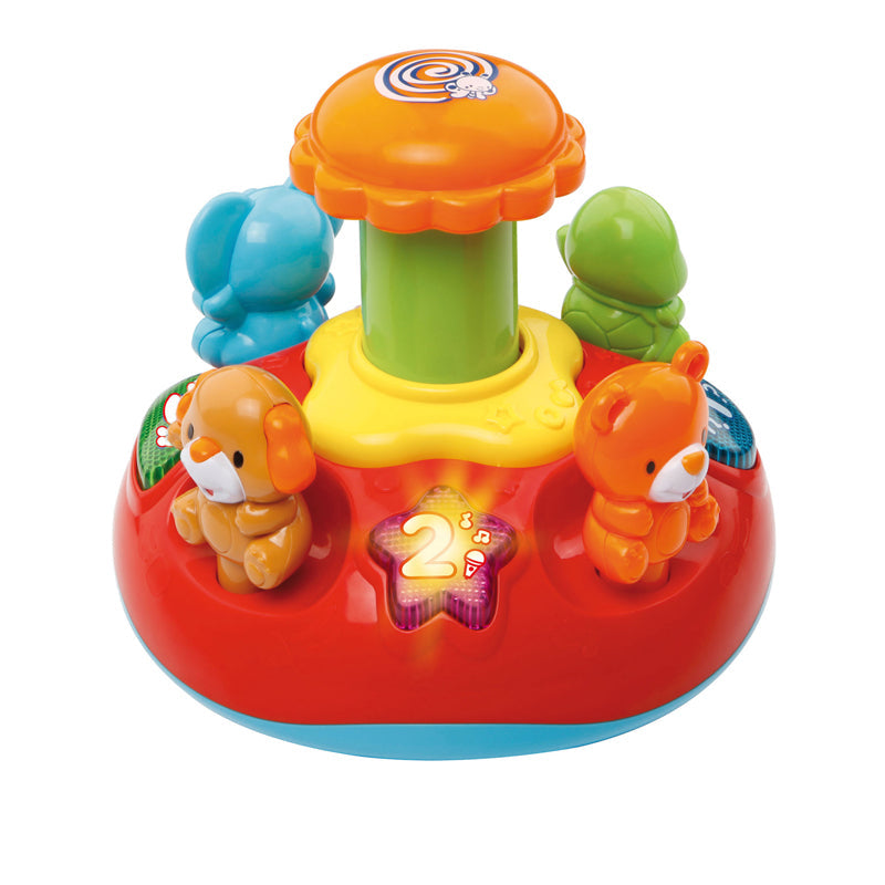 VTech Push & Play Spinning Top l Bulk Buy at Baby Products Wholesaler