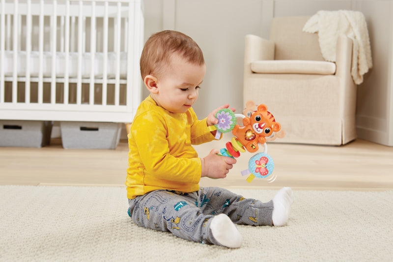 VTech Rattle & Roar Tiger l Bulk Buy at Baby Products Wholesaler
