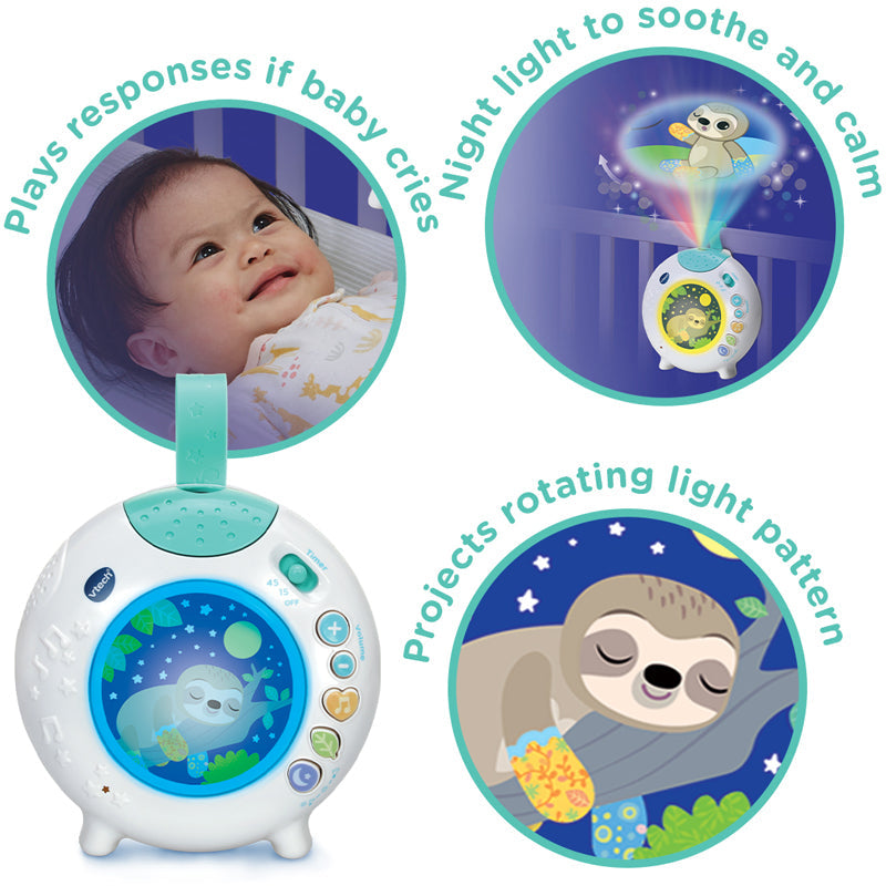 VTech Sleepy Sloth Cot Light l Bulk Buy at Baby Products Wholesaler