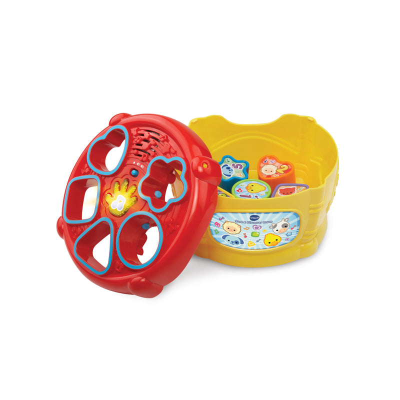 VTech Sort & Discover Drum l Bulk Buy at Baby Products Wholesaler