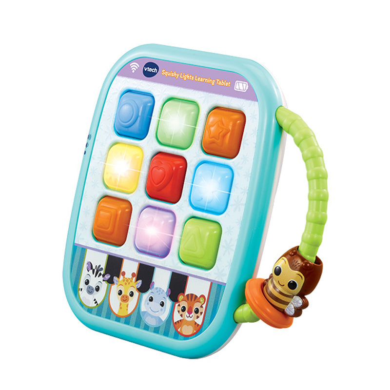 VTech Squishy Lights Learning Tablet l Bulk Buy at Baby Products Wholesaler