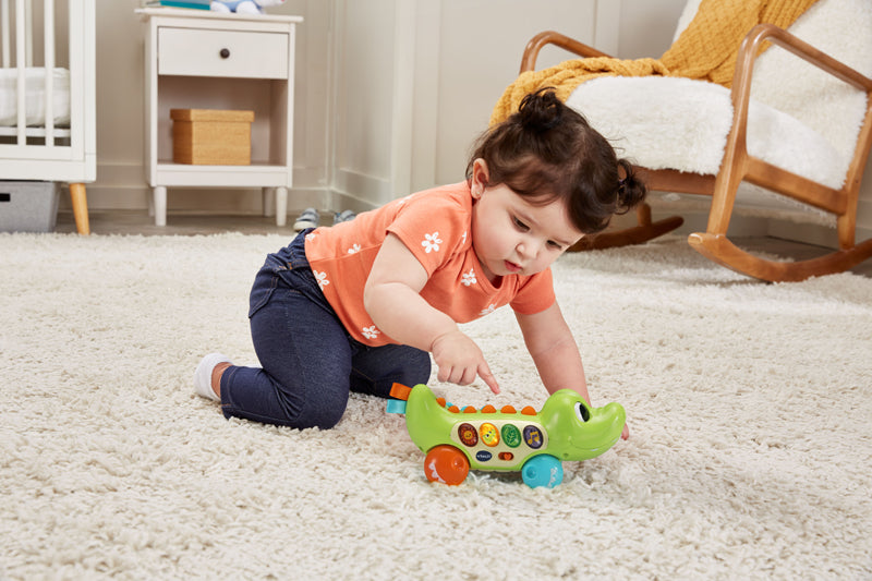 VTech Squishy Spikes Alligator l Bulk Buy at Baby Products Wholesaler