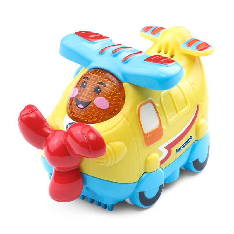VTech Toot-Toot Drivers® Aeroplane l Bulk Buy at Baby Products Wholesaler