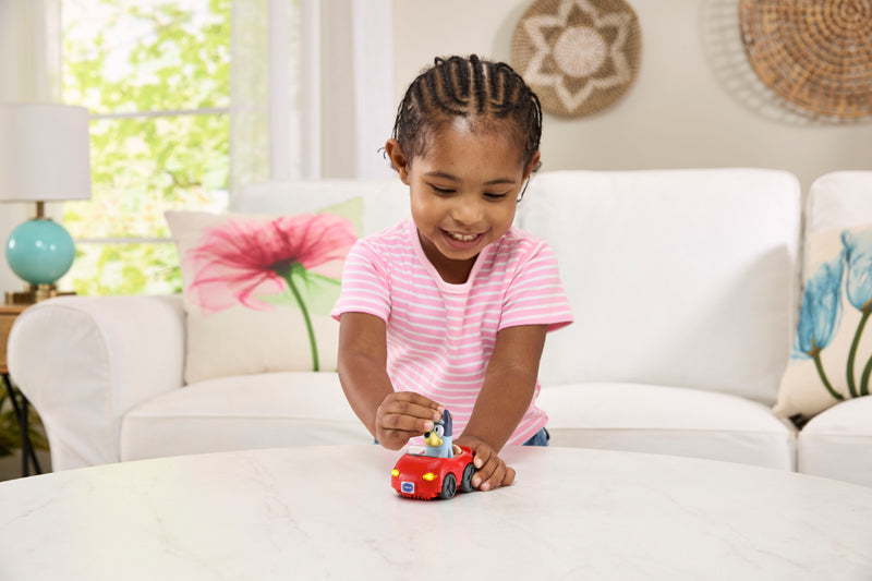 VTech Toot-Toot Drivers® Bluey Escape Convertible l Bulk Buy at Baby Products Wholesaler