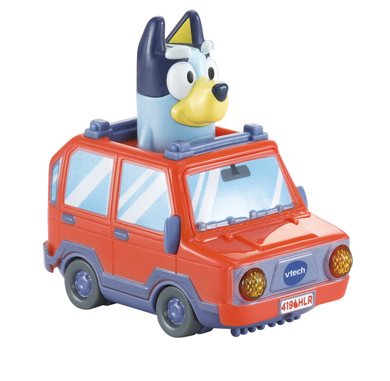 VTech Toot-Toot Drivers® Bluey Road Trip Play Set l Bulk Buy at Baby Products Wholesaler