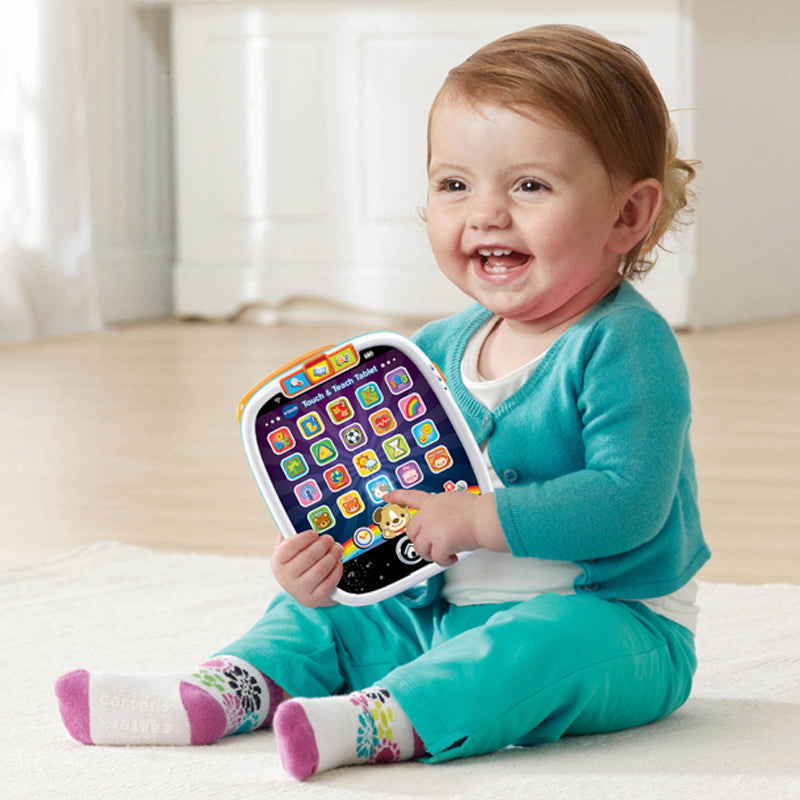 VTech Touch & Teach Tablet l Bulk Buy at Baby Products Wholesaler