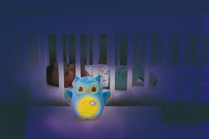 VTech Twinkle Lights Owl l Bulk Buy at Baby Products Wholesaler