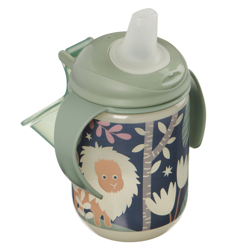 Vital Baby Hydrate Easy Sipper Glow In the Dark Jungle 350ml l Bulk Buy at Baby Products Wholesaler