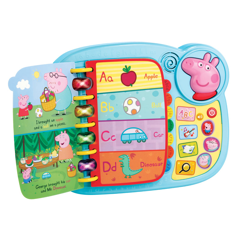 Vtech Peppa Pig: Learn & Discover Book l Source at Baby Products Wholesaler