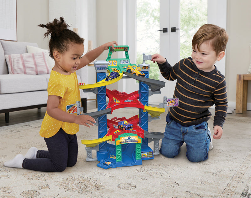 Vtech Toot-Toot Drivers® Criss-Cross Raceway l Bulk Buy at Baby Products Wholesaler