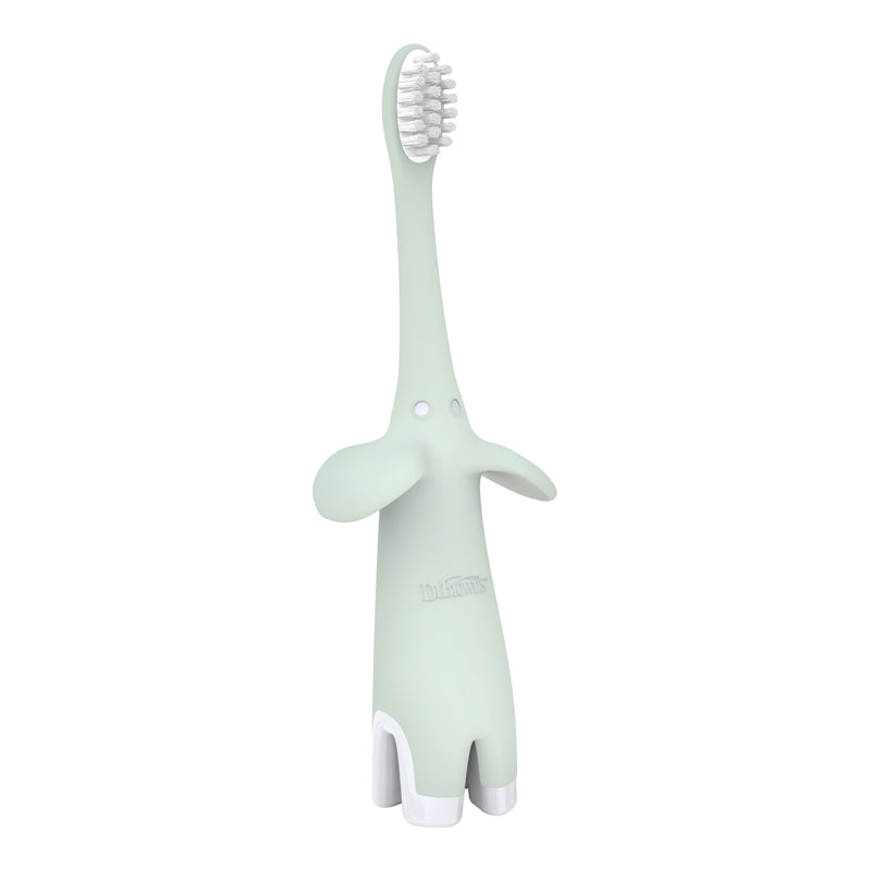Dr Brown's Infant-to-Toddler Toothbrush Mint Elephant at Baby Products Wholesaler