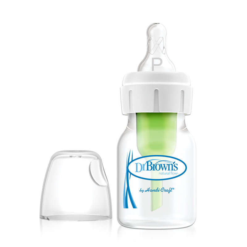 Dr. Brown's Natural Flow Options+ Narrow Preemie Bottle 60ml at Baby Products Wholesaler