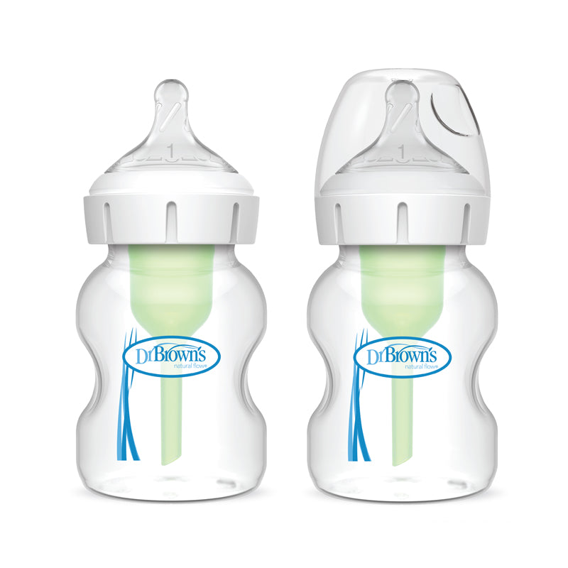 Dr Brown's Options+ Bottle 150ml 2Pk at Baby Products Wholesaler