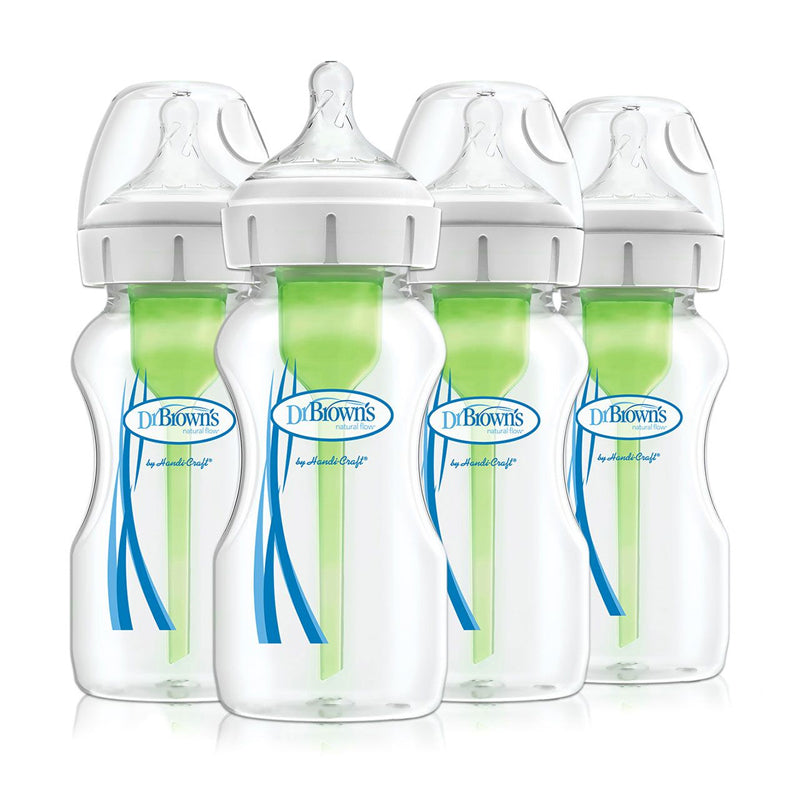 Dr Brown's Options+ Bottle 270ml 4Pk at Baby Products Wholesaler