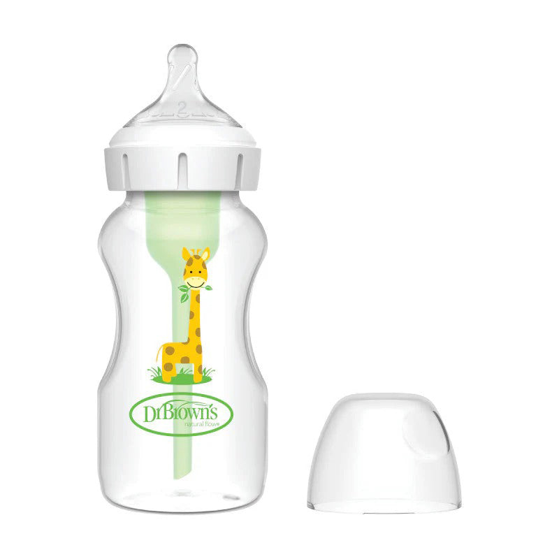 Dr Brown's Options+ Bottle Giraffe 270ml at Baby Products Wholesaler