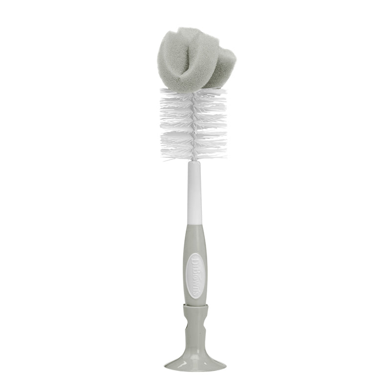 Dr. Brown's Options Bottle & Teat Brush Grey at Baby Products Wholesaler