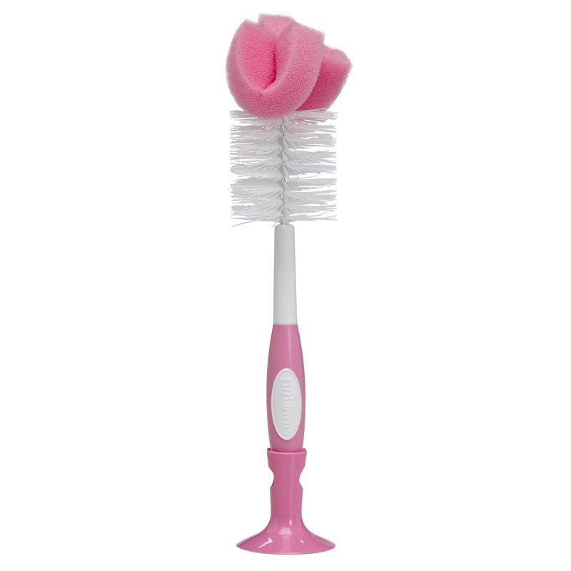 Dr. Brown's Options Bottle & Teat Brush Pink at Baby Products Wholesaler