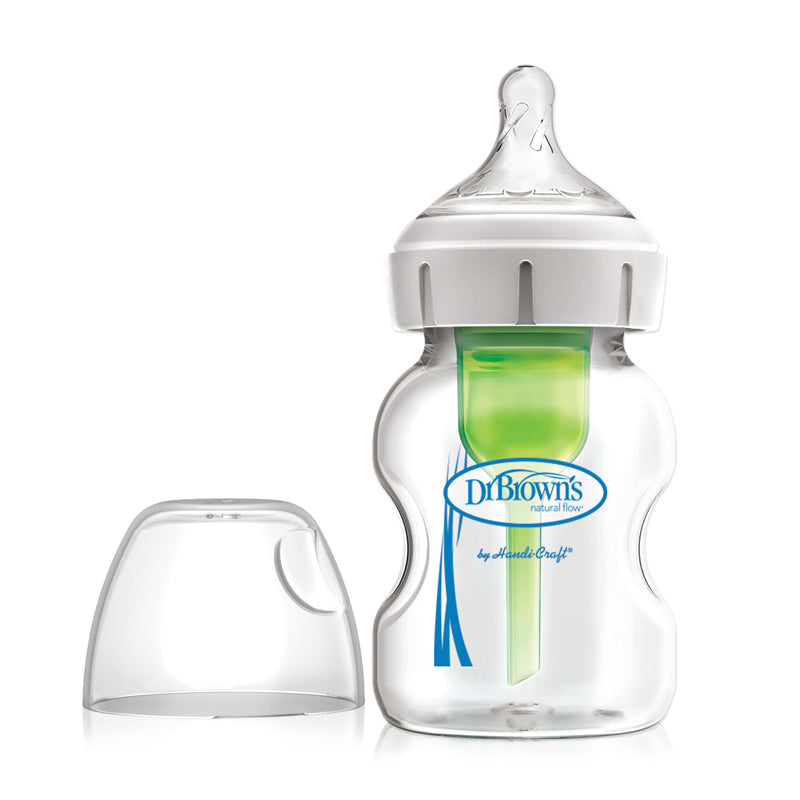 Dr. Brown's Options+ Glass Bottle 150ml at Baby Products Wholesaler