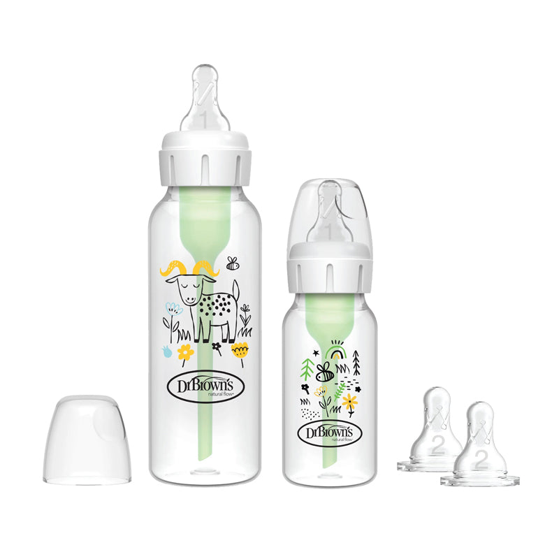 Dr Brown's Options+ Narrow Neck Bottle Set Farm at Baby Products Wholesaler