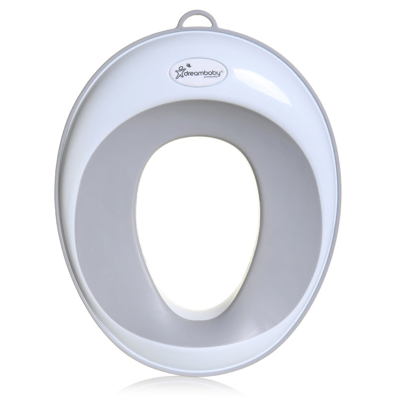 Dreambaby Ezy-Slimline Contoured Shape Toilet Trainer Seat Grey at Baby Products Wholesaler